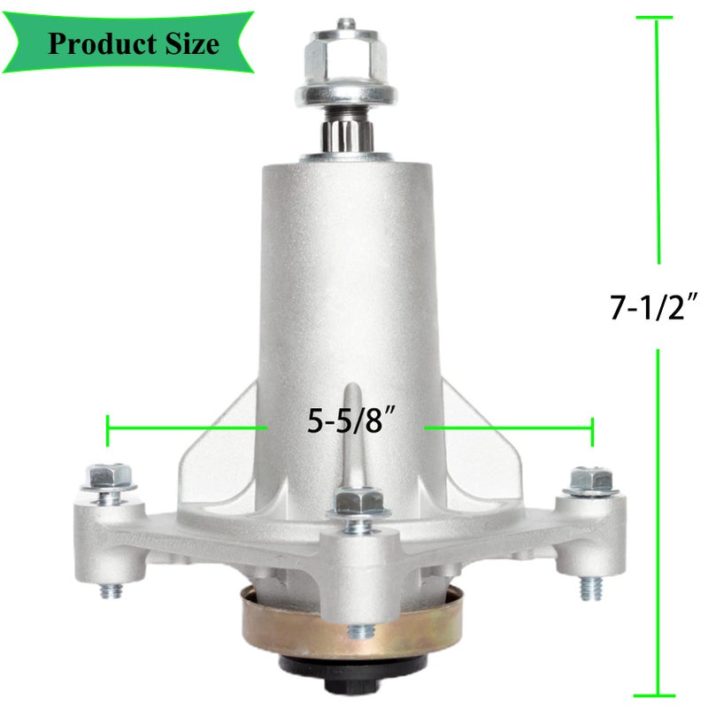SCBHWJ 187292 192870 187281 532192870 532187281 532187292 587819701 587820301 Spindle Assembly Fit Hus qvarna 42"" 46"" 48"" 54"" Mower Deck  YTH22V46 YTH24V48 Spindle Mandrel Assembly - Image 2
